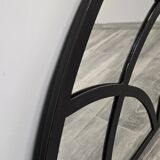 Vintage metal mirror