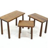 Oak Nesting Tables.