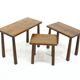 Oak Nesting Tables.