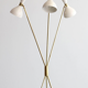 Lampadaire moonlight tripod blanc