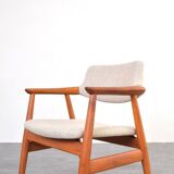 Mid-Century Danish Teak Chair by Svend Åge Eriksen for Glostrup, 1960s.