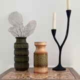 2 vases west Germany