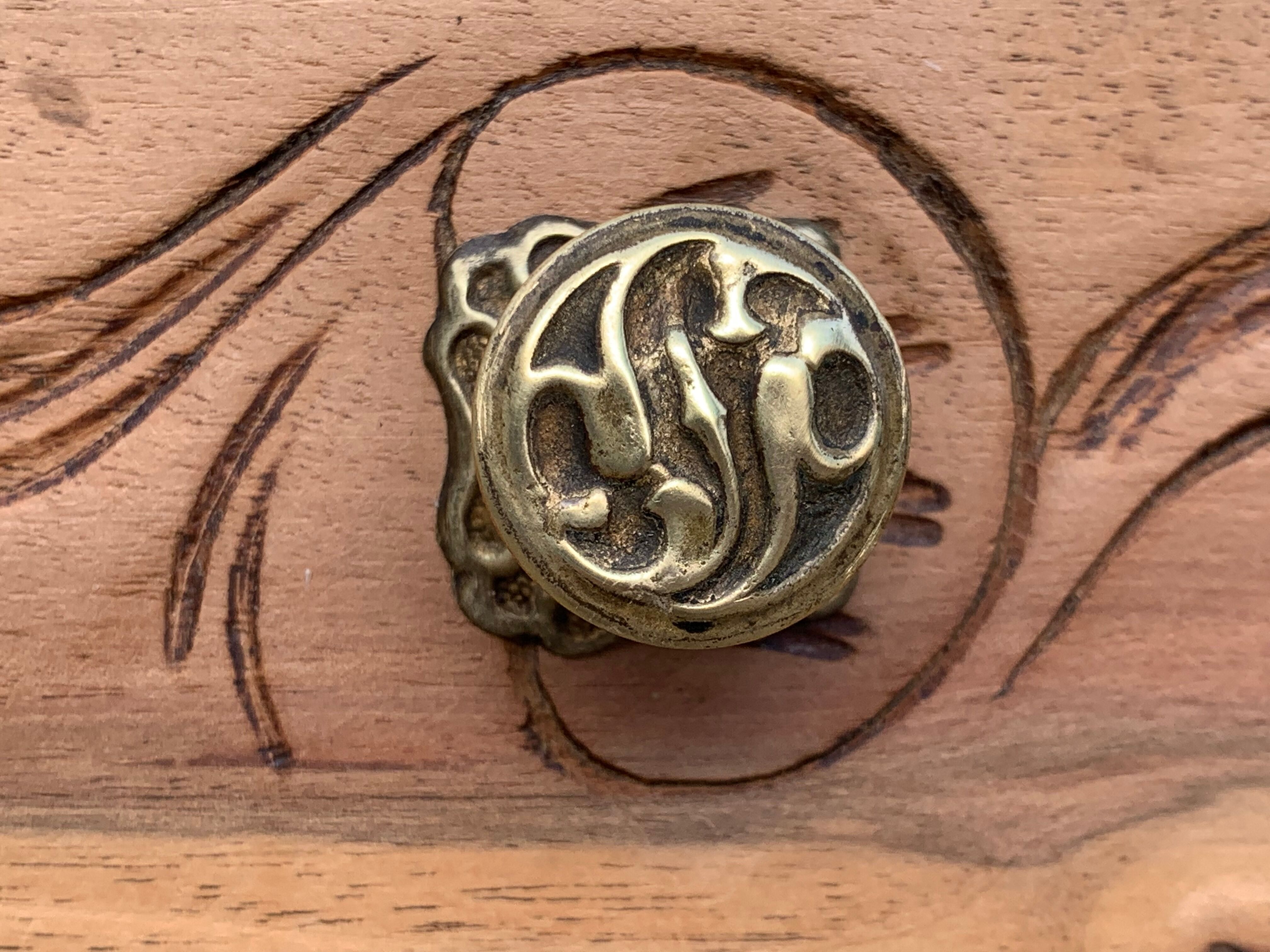 Dressing table raw wood 1900