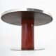 Dining table by Willy Rizzo for Mario Sabot, 1970s.