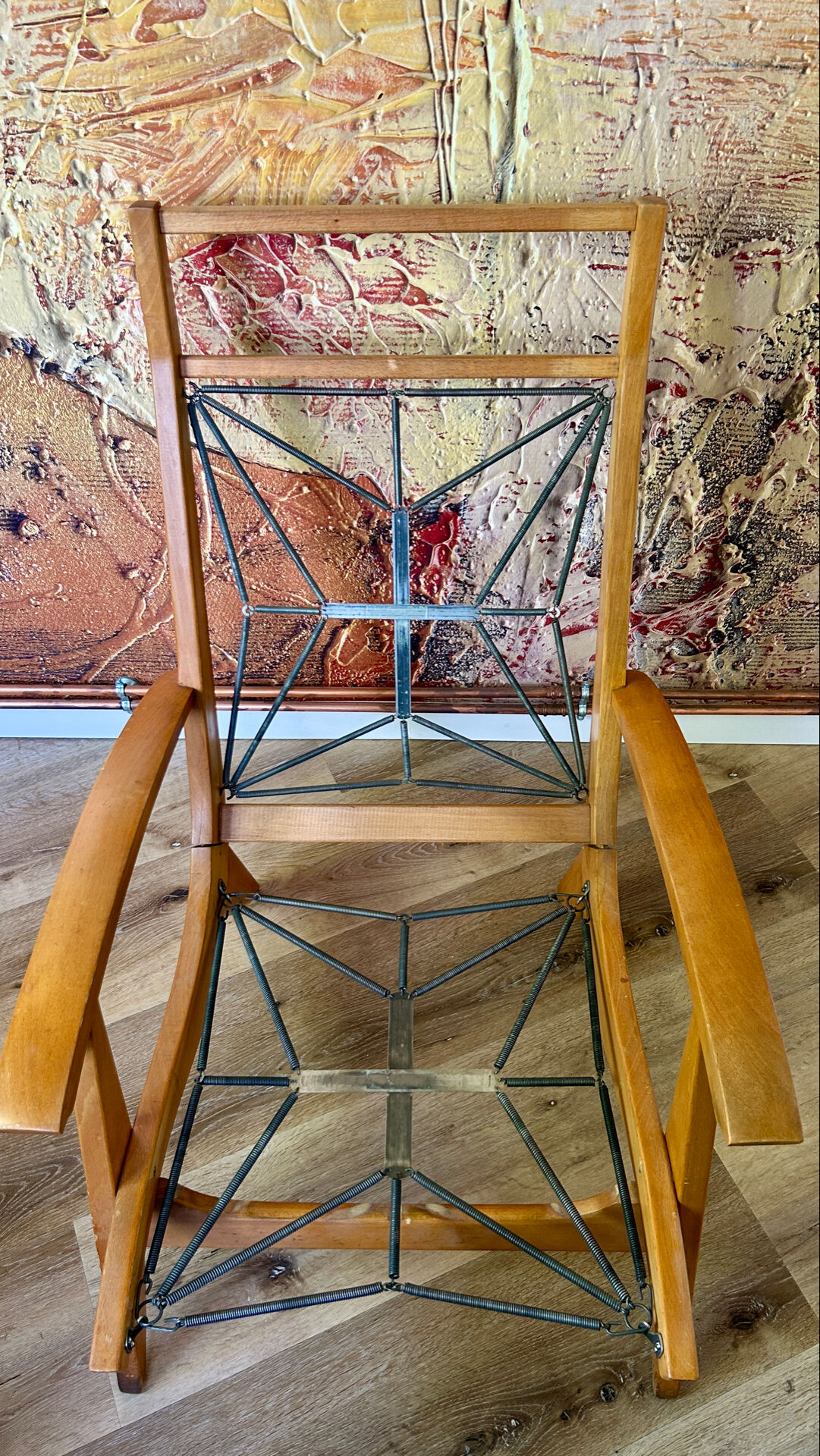 Free-Span FS 123 Armchair – France, 1954