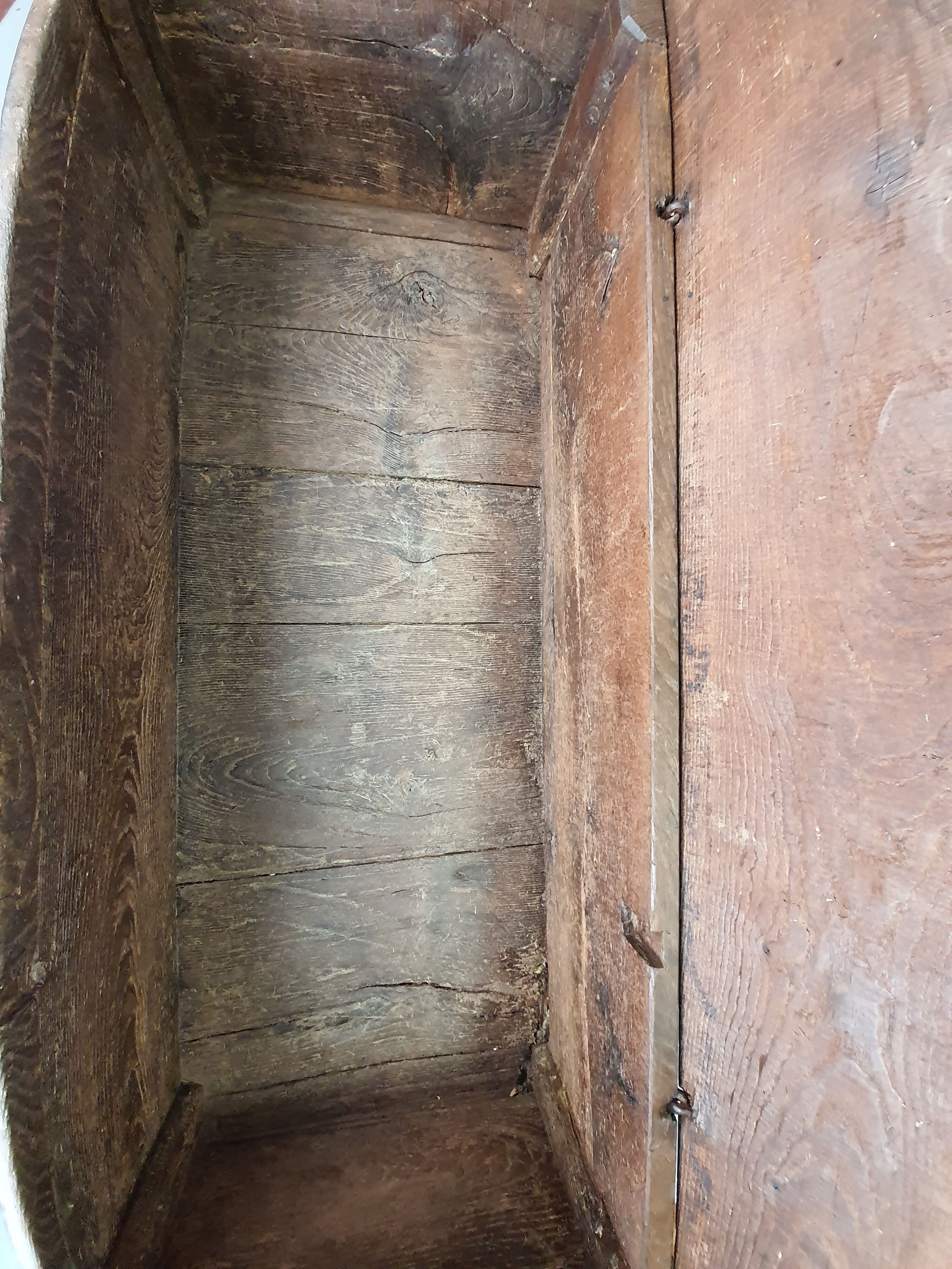 Maie ancient early 18th solid oak