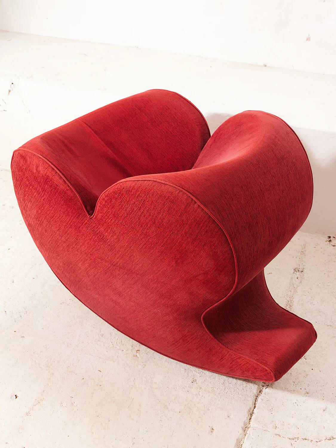 Ron Arad – Soft Heart Lounge Chair / Rocking Chair Moroso, Italy, 1990s