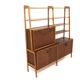 Scandinavian teak secretary, Bräntorps, Sweden, 1960