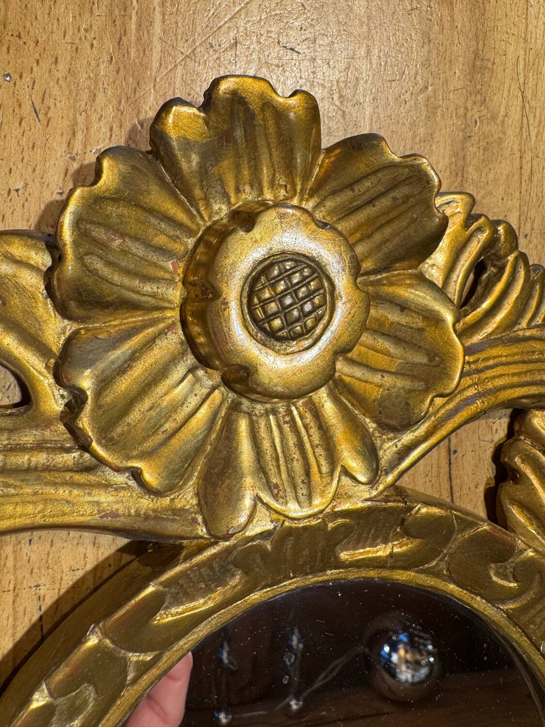 Italian Baroque Mirror