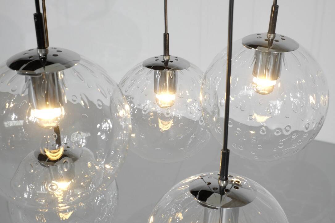 RAAK pendant lamp Amsterdam, Netherlands, 1968.