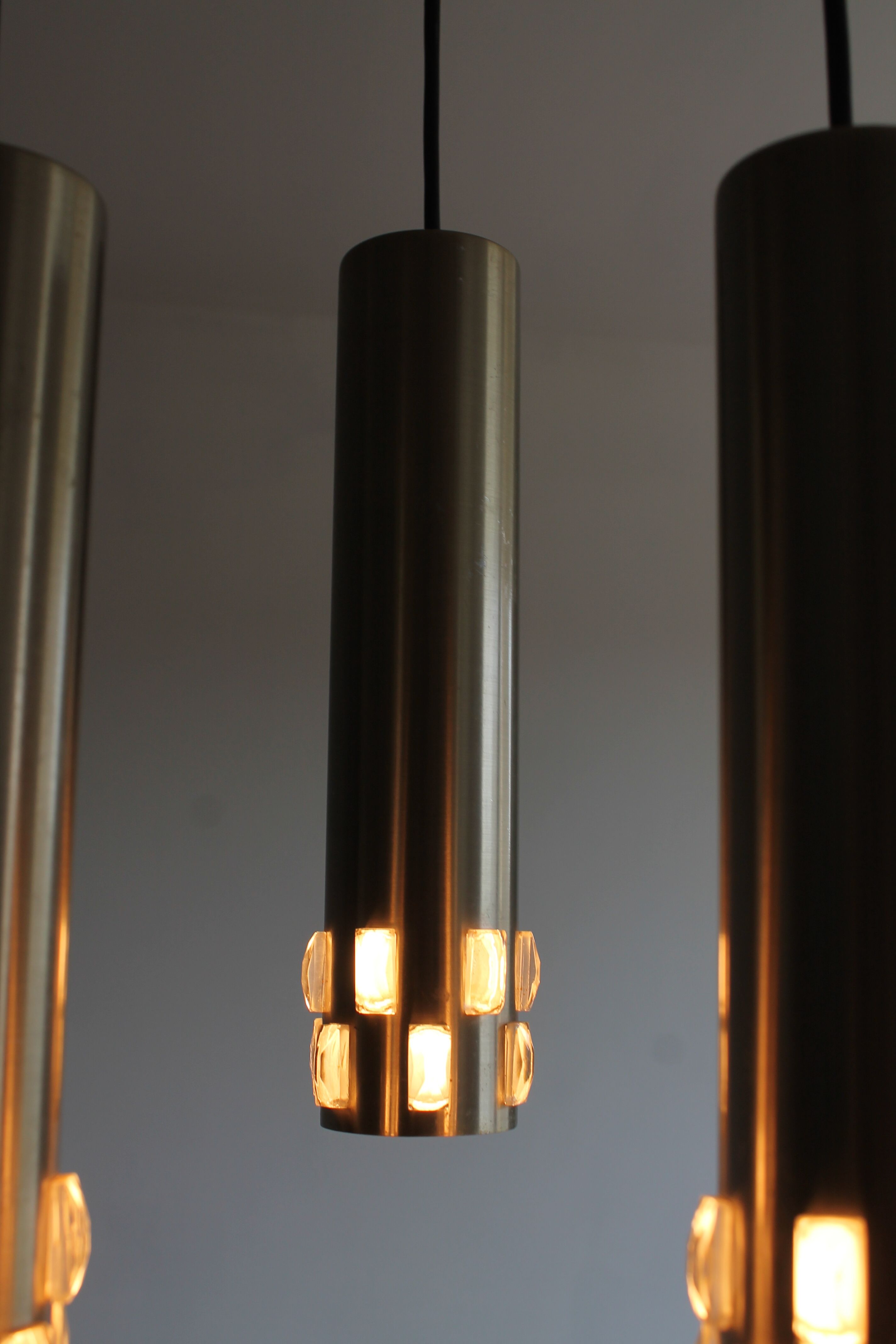 Space age hanging lamp 70