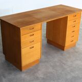 Bureau vintage | chêne | années 1960 | suédois