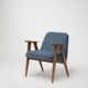 Fauteuil Modèle 366 de Józef Chierowski (1962) – Icône du design polonais