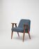 Fauteuil Modèle 366 de Józef Chierowski (1962) – Icône du design polonais
