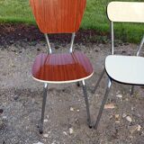 6 Vintage Formica Chairs