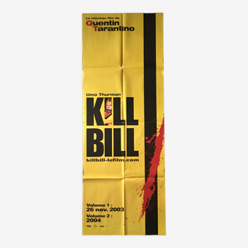 Affiche originale - Kill Bill: Vol. 1 - 2003