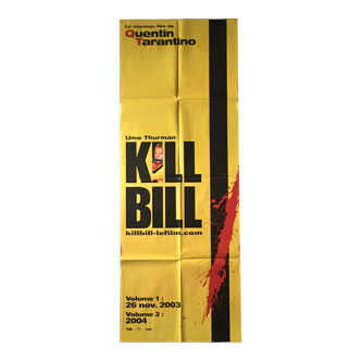 Affiche originale - Kill Bill: Vol. 1 - 2003