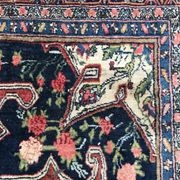 Carpet old Persian is Bijar hand 183 X 268 CM