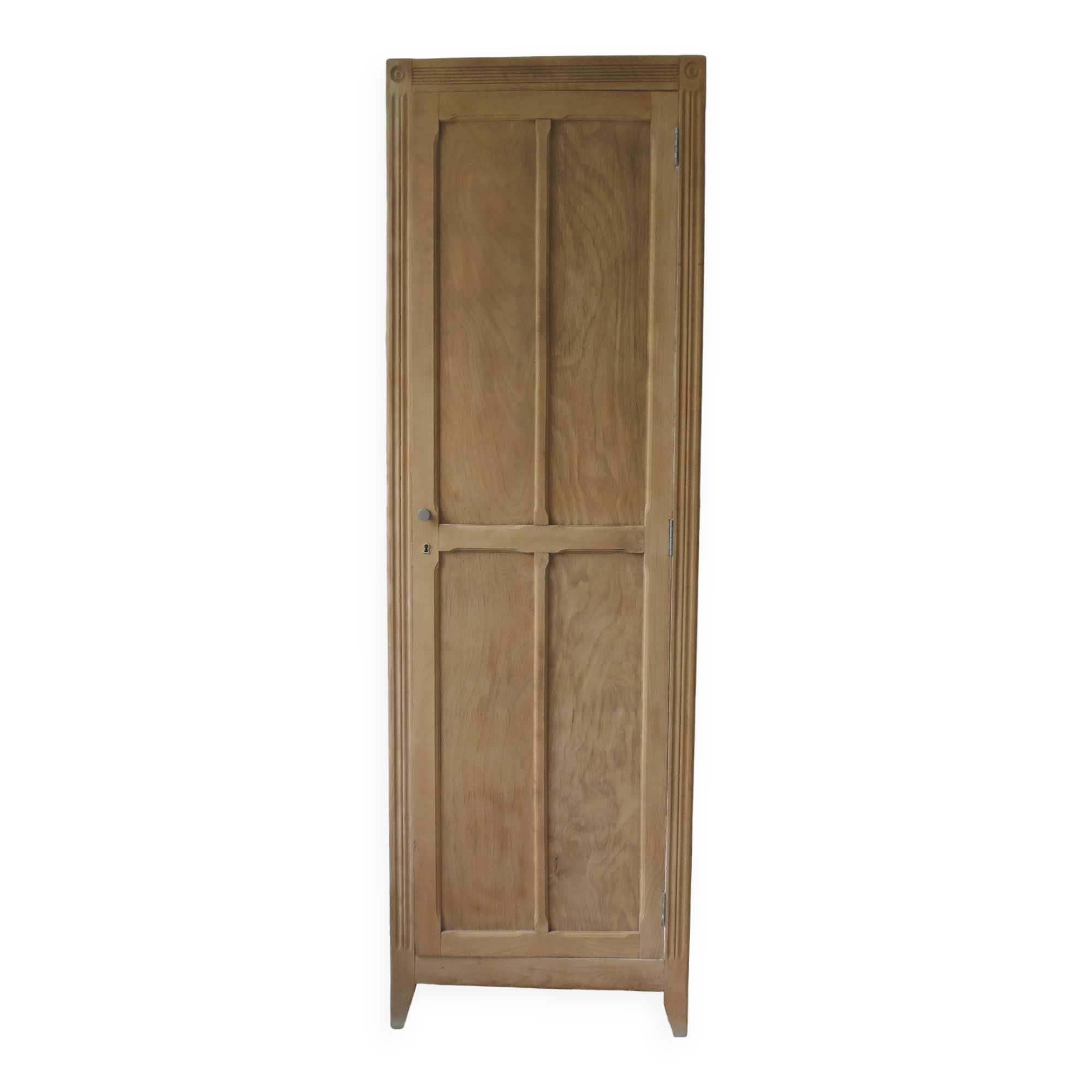Wardrobe, vintage Parisian dresser has been completely sanded and waxed.