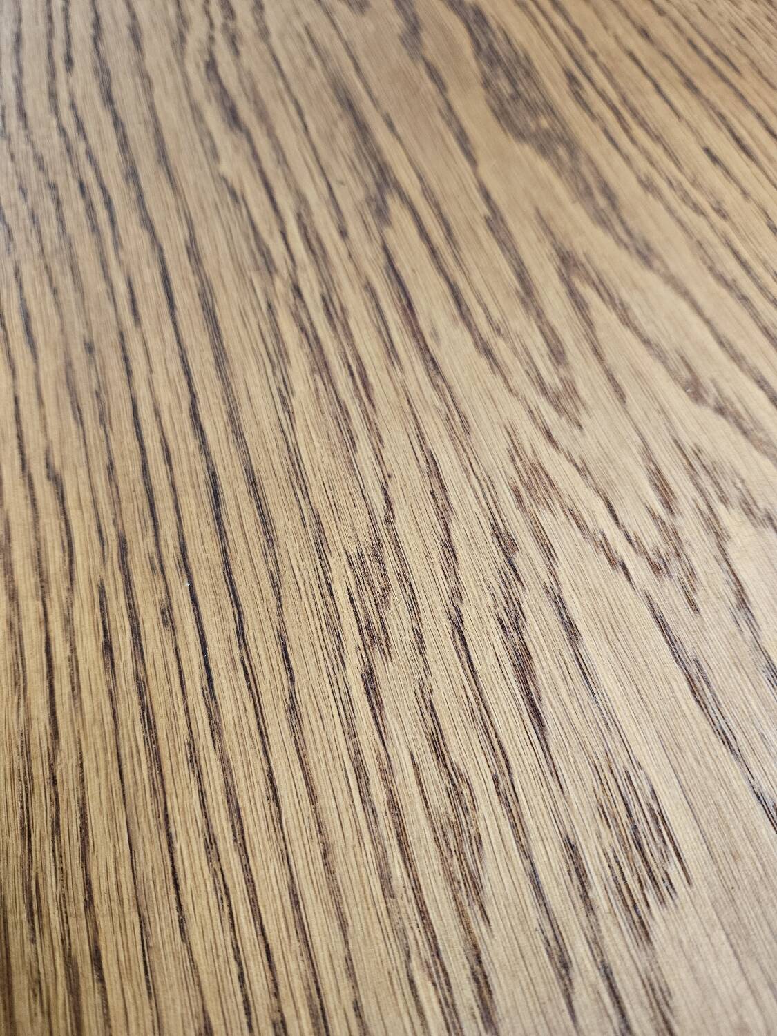 Vintage 1970s round dining table