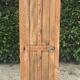Armoire parisienne 1 porte bois brut