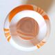 Orange Murano vase by Carlo Moretti 1970s Height 36 cm