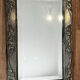 Miroir Art Nouveau signé