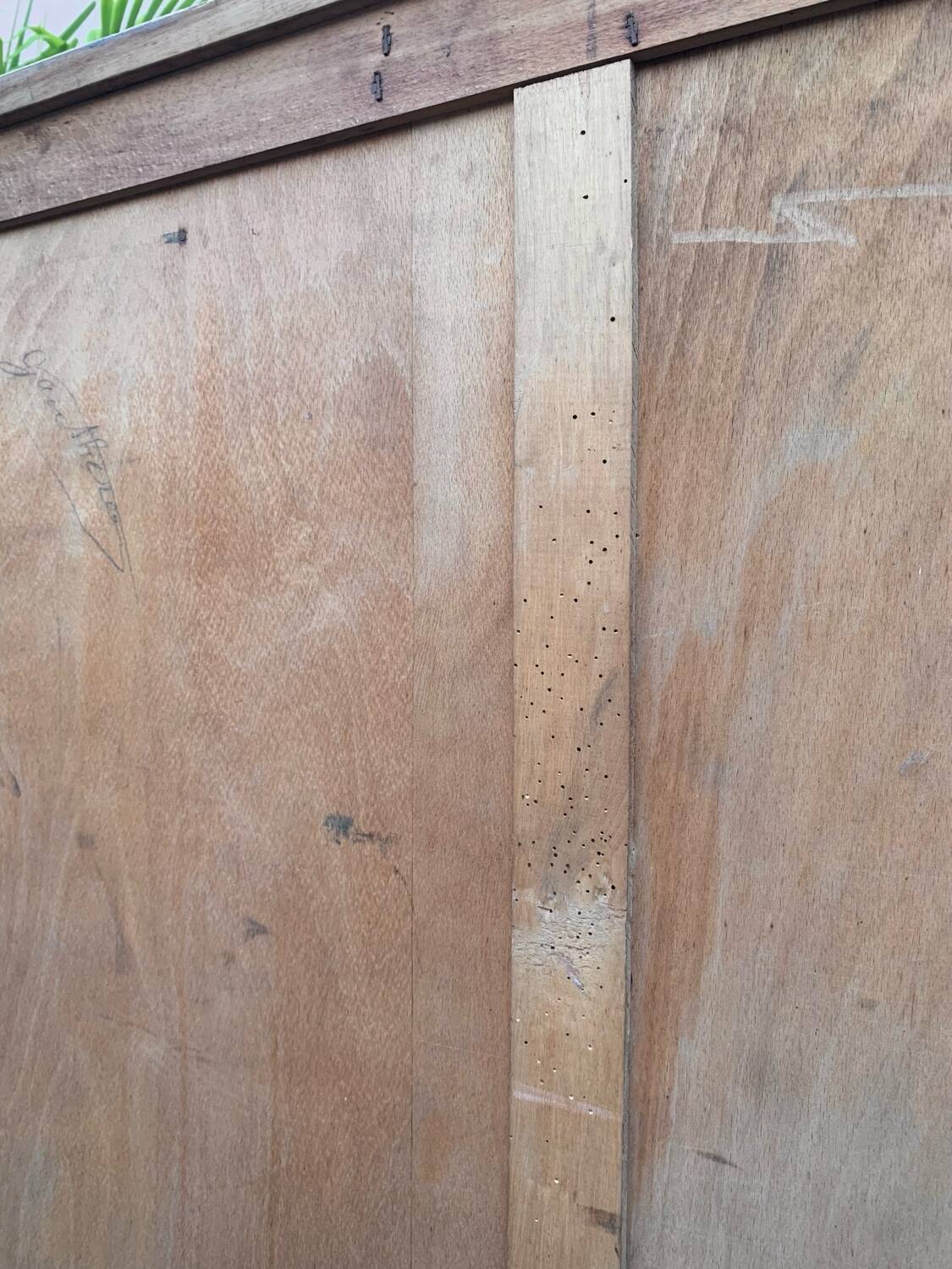 Buffet parisien bois brut 1940 H100