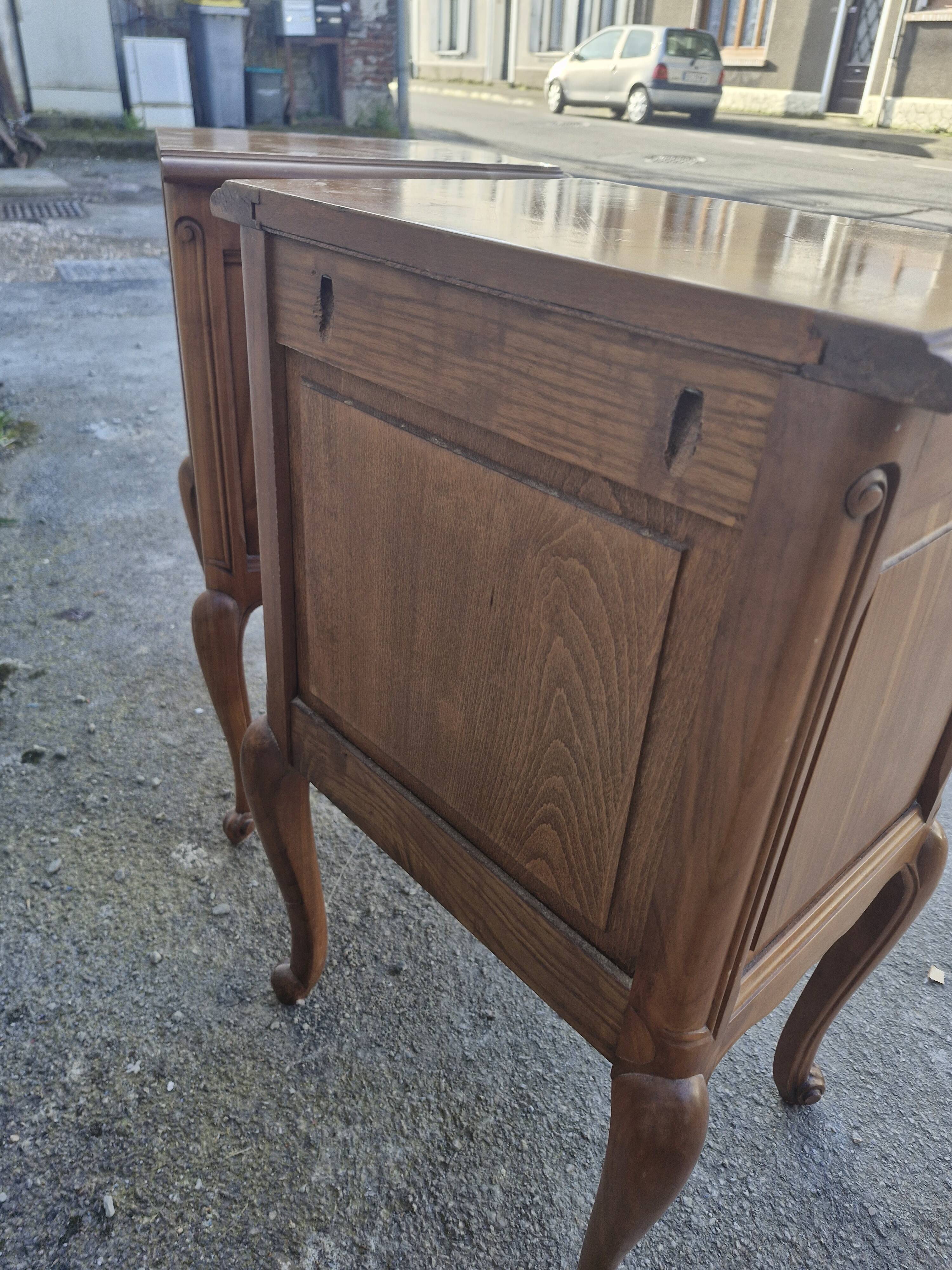 Pair of bedside tables