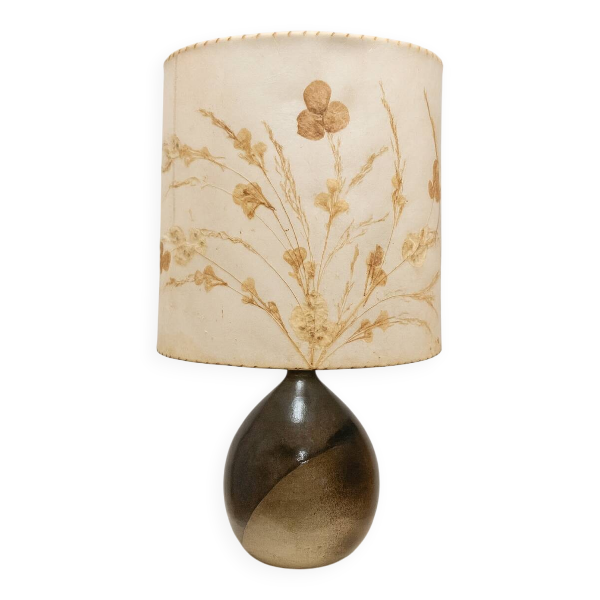 Lampe vintage en céramique – Les Cyclades, Anduze (années 60-70)
