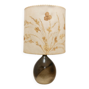 lampe vintage en céramique