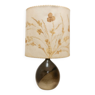 Lampe vintage en céramique – Les Cyclades, Anduze (années 60-70)