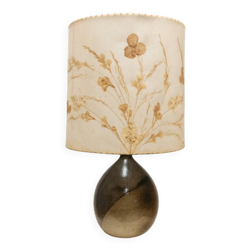 Lampe vintage en céramique – Les Cyclades, Anduze (années 60-70)
