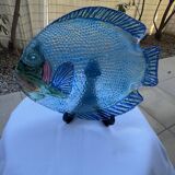 Arcoroc codec fish-shaped plate.