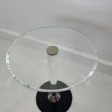 Table basse en acrylique moderne du milieu du siècle, années 1970