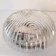 Glass ceiling lamp 60s