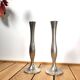 Pair of vintage Damart candlesticks or soliflores