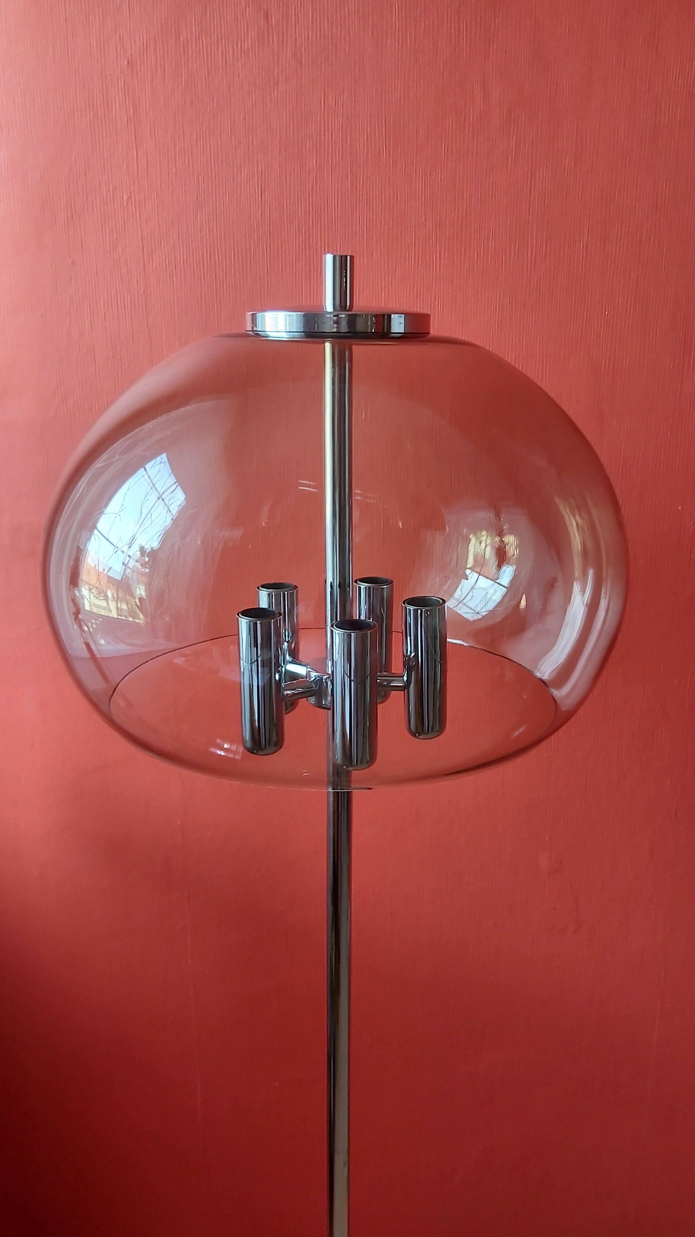 Floor lamp, Germany, 1970s