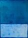 Abstract Blue Table