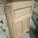 Commode merisier massif naturel style Louis XIV