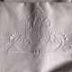 Old Linen And Cotton Sheet Glycine