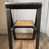 Chaise cannage