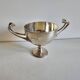 George V Style Solid Silver Cup / Bowl / Cream Pot Sugar Bowl, John & D