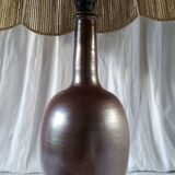 Glazed ceramic lamp