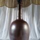 Glazed ceramic lamp