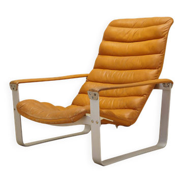 Fauteuil, design finlandais, années 1960, Asko, designer : Ilmari Lappalainen