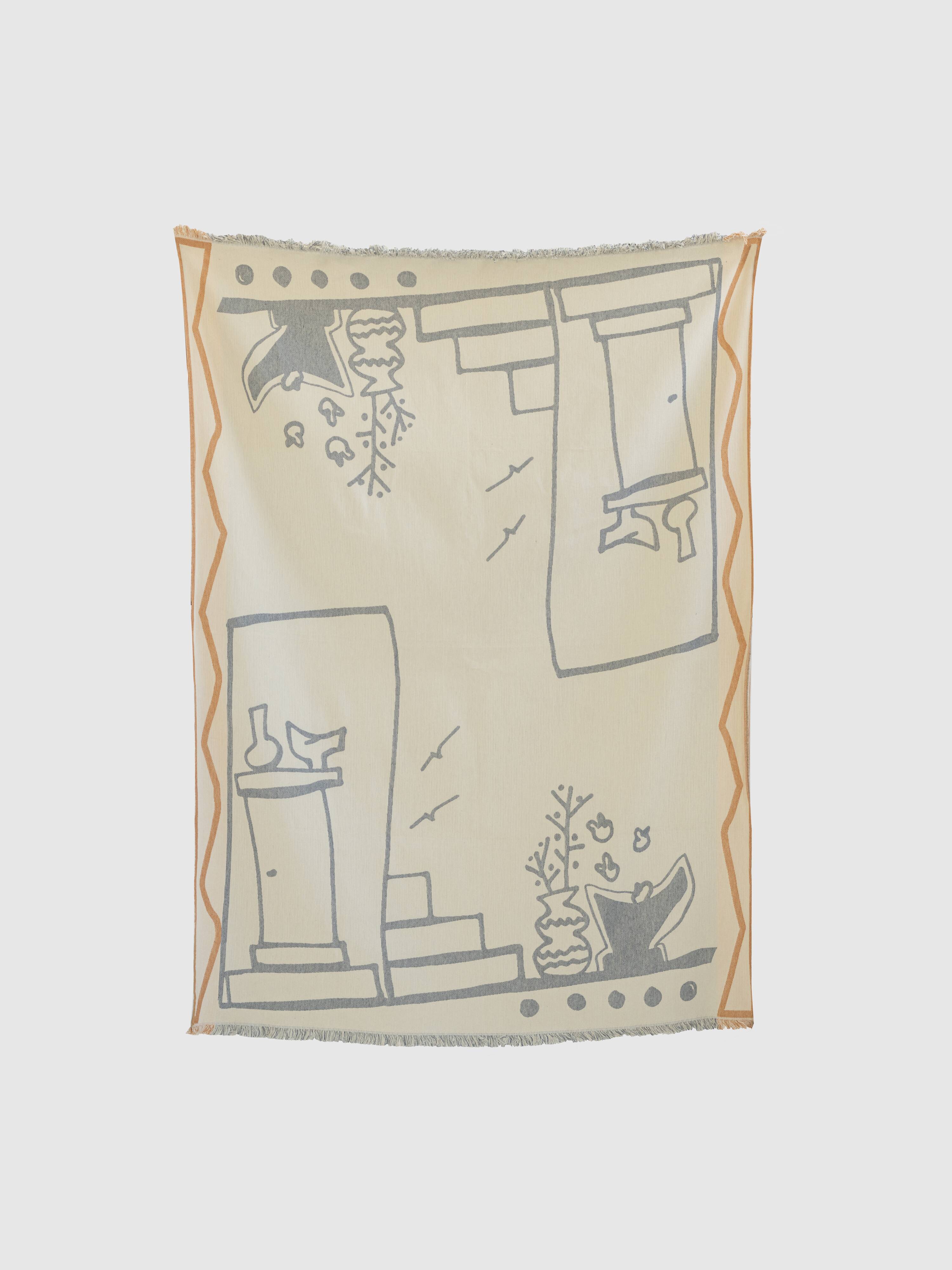 TERRA GRECA - WOVEN THROW