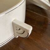 Art Deco Soup Tureen - Cream White