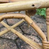 Children's rattan armchair