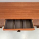 Very rare model of vintage sideboard from the 1960s made of teak wood.